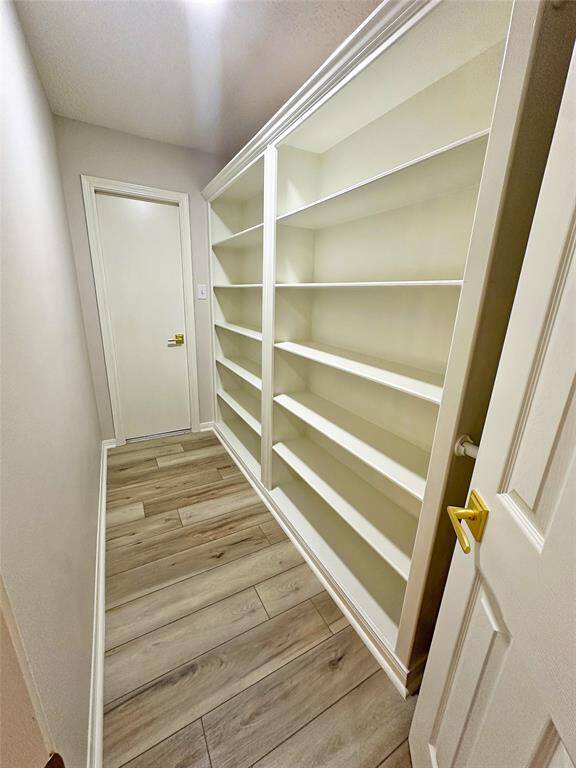 Ample storage space