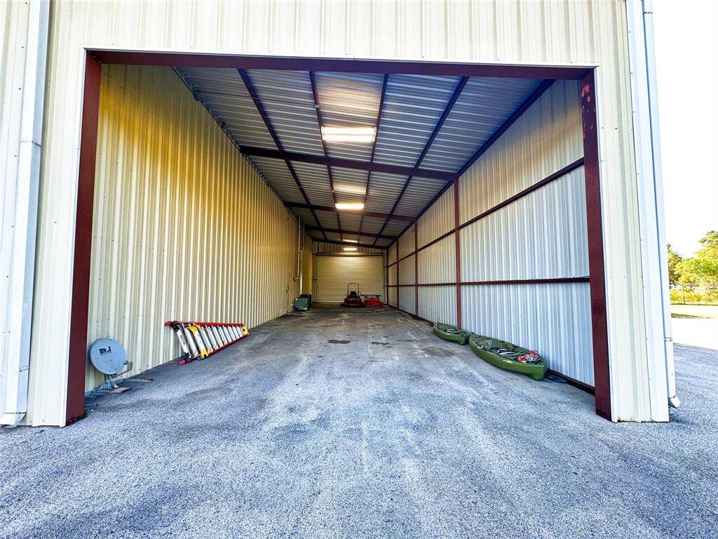Side are of Main Shop