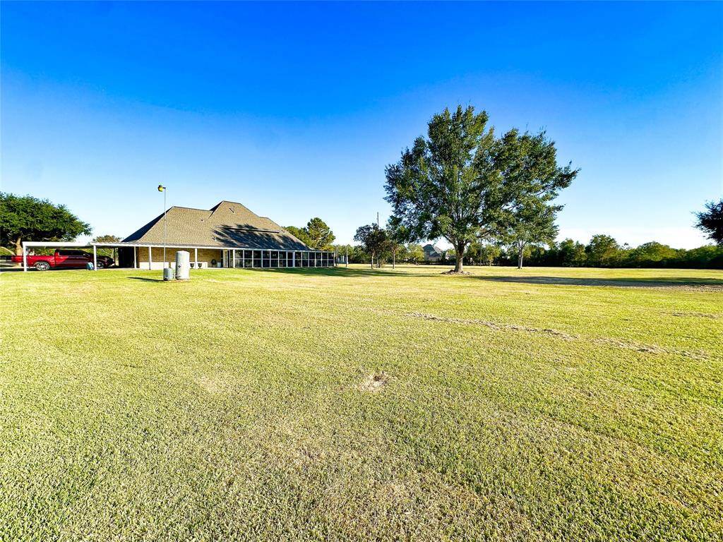 View from the front of the “Barn”