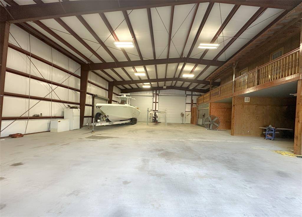 Main Floor in the Shop with 3 side bays + Office