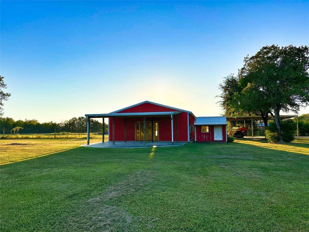 The “Barn” - Entertainment pavilion with full kitchen, bathroom and lots of room for gatherings of all sizes
