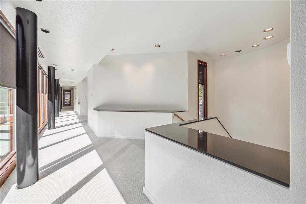 Upstairs landing.