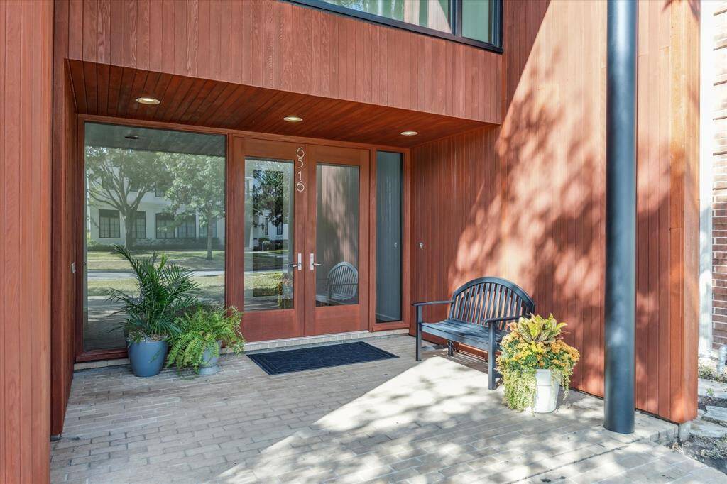 Enter the home through the double doors to a large foyer that is private from the main living areas of the home.