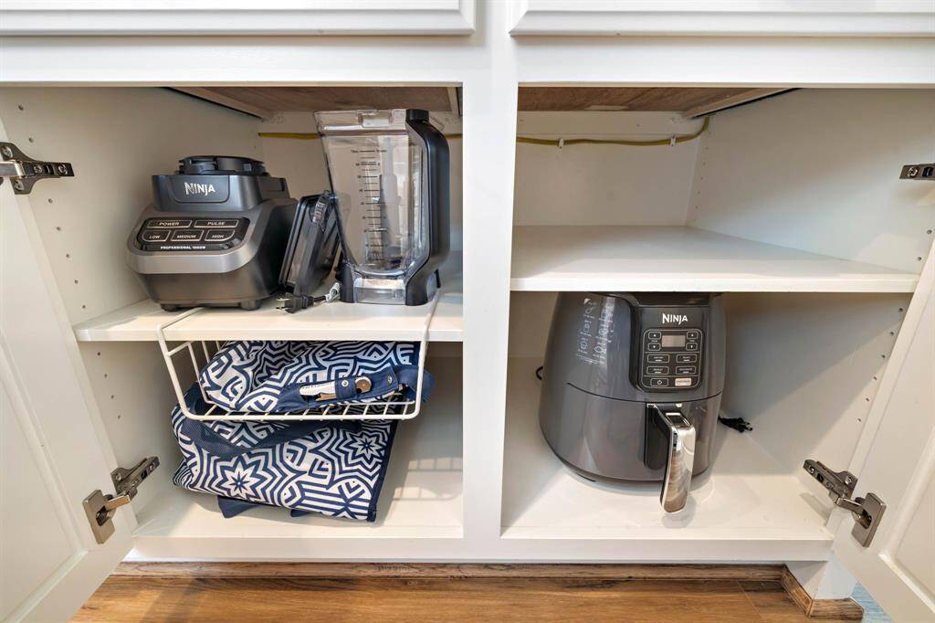 All the equipment that you need for cooking and entertaining!