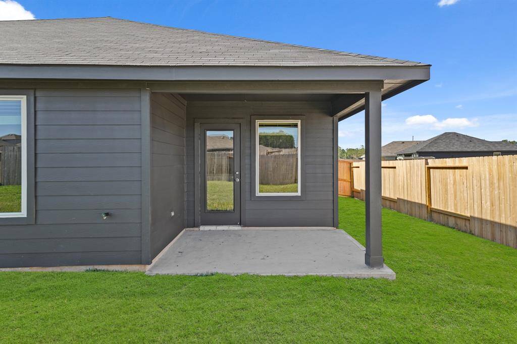 Perfect Covered Patio!