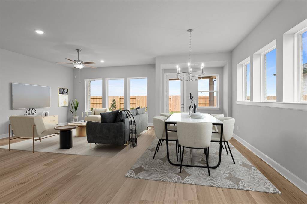 Virtually staged to give you the visual you need to see furniture placement and how the home can live.