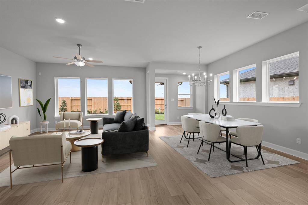 Virtually staged to give you the visual you need to see furniture placement and how the home can live.