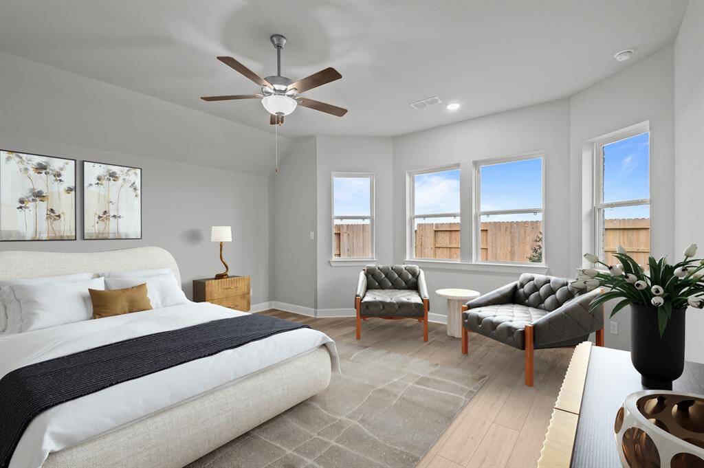 Virtually staged to give you the visual you need to see furniture placement and how the home can live.