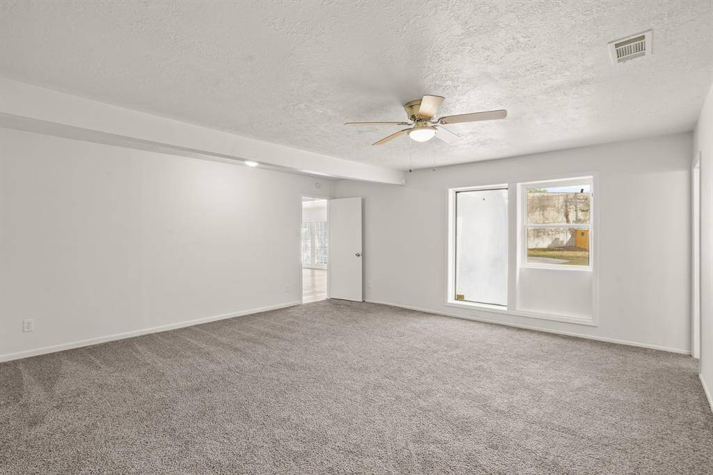 Now into your primary suite. This is a large space to create your own private retreat.