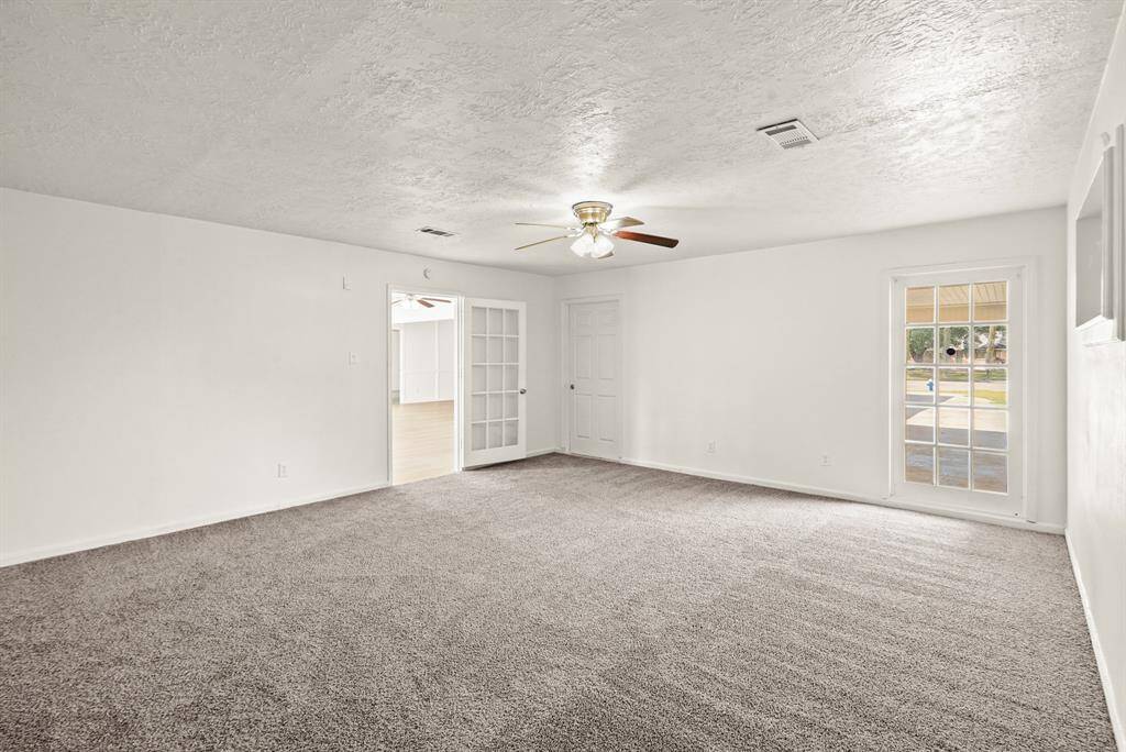 The kiddos will love this space and claim it as their own or create the perfect “man cave.”
