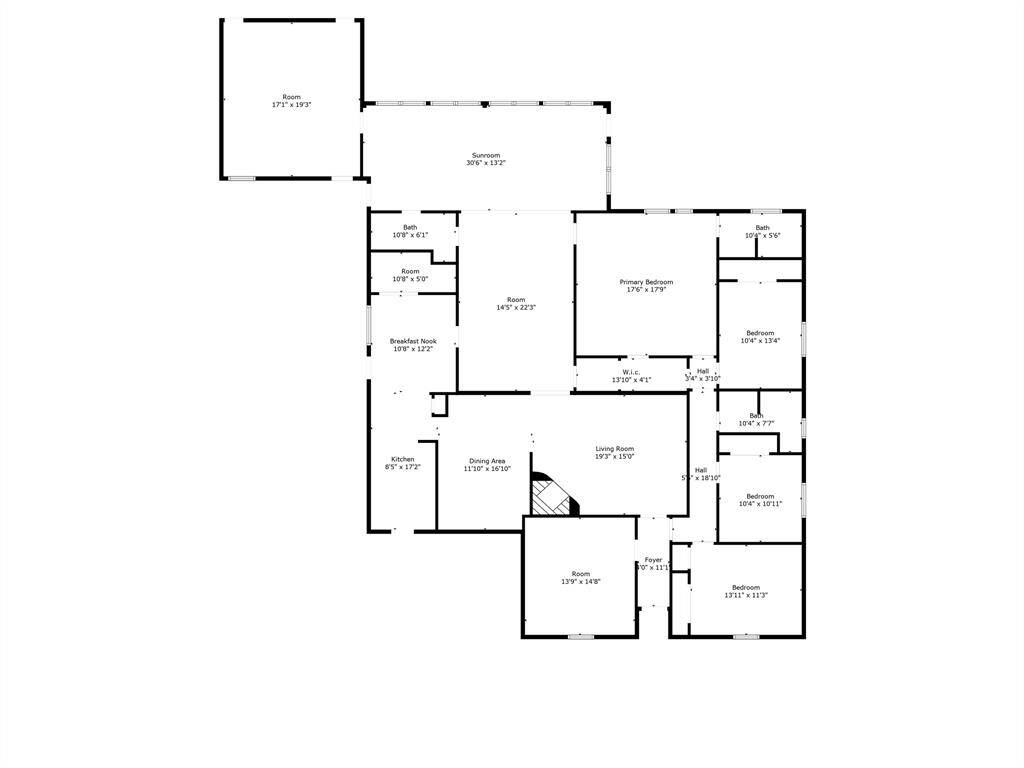 Your floor plan.