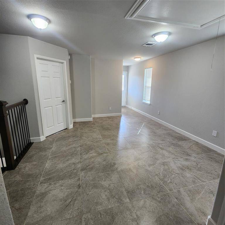 Second floor area can be used for office or gameroom