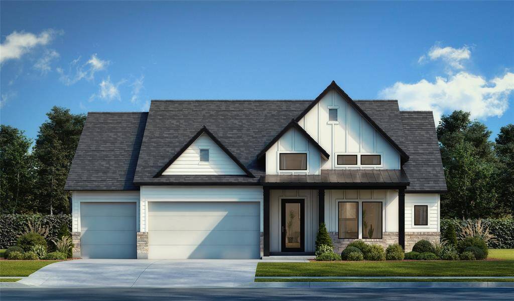 New construction by custom builder Jamestown Estate Homes
