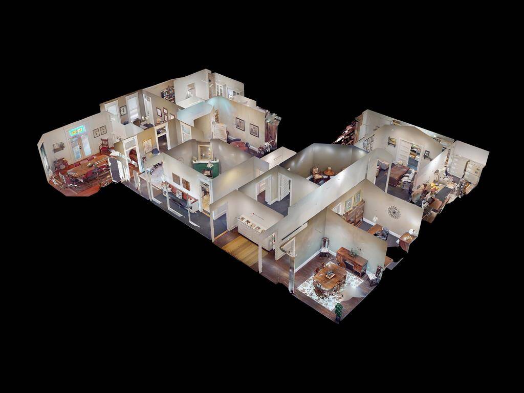 Be sure to take a virtual walkthrough the Matterport tour.  It enables you to measure, walk-thru and be in the space at the touch of a smartphone or laptop.