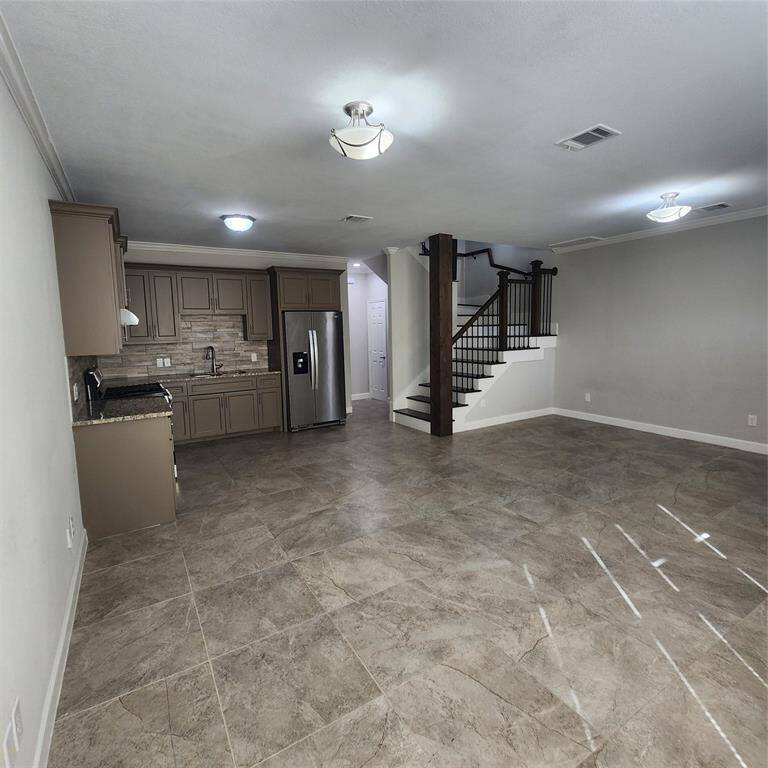 Living room area
