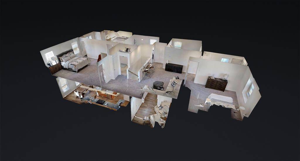 You can tour this absolutely incredible home from the comfort of your own computer in 3D. Do not forget to click the link to the virtual tour and see all this home has to offer!
