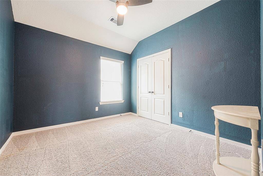 Bedroom #3 has recently been painted a neutral color.