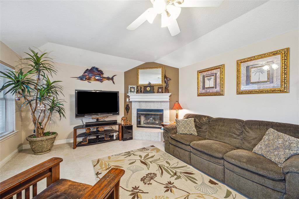 Freshly painted living room 10-2024