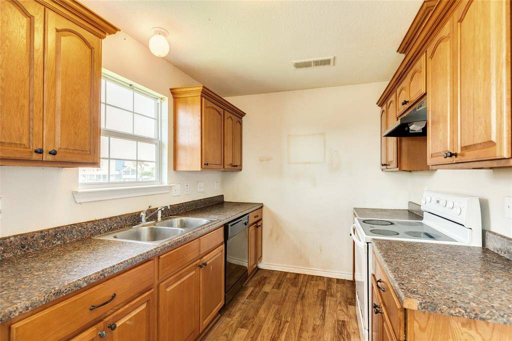 Galley kitchen