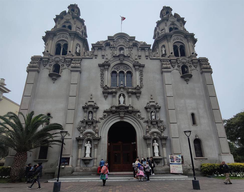 The Virgen Milagrosa Catholic Church