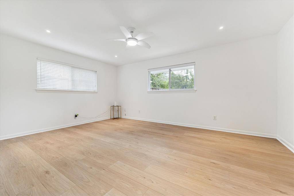Natural lighting and ample space make this room a peaceful retreat