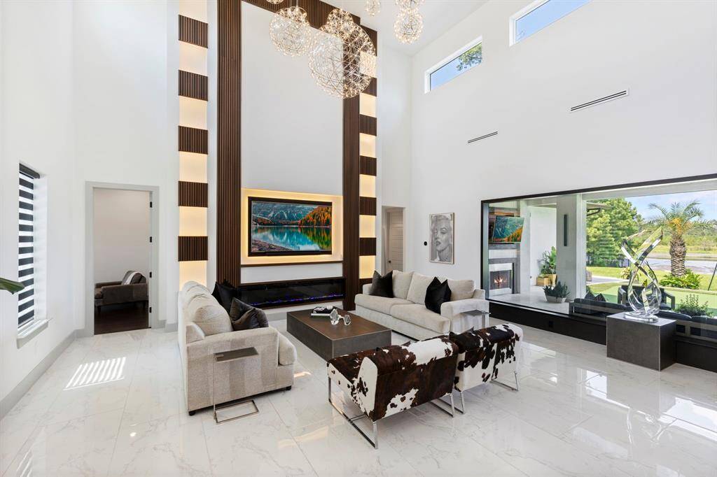 When it comes to interior design, every detail matters. This exceptional contemporary home showcases outstanding architectural details inside and out!