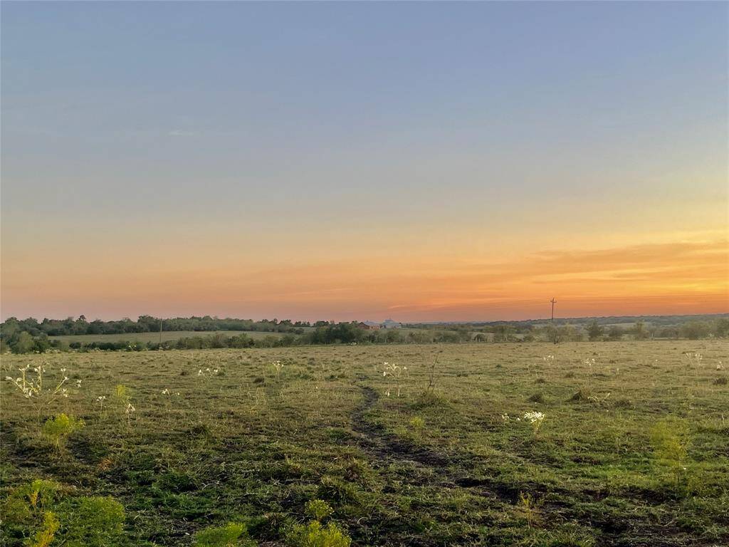 Hilltop view toward back of property