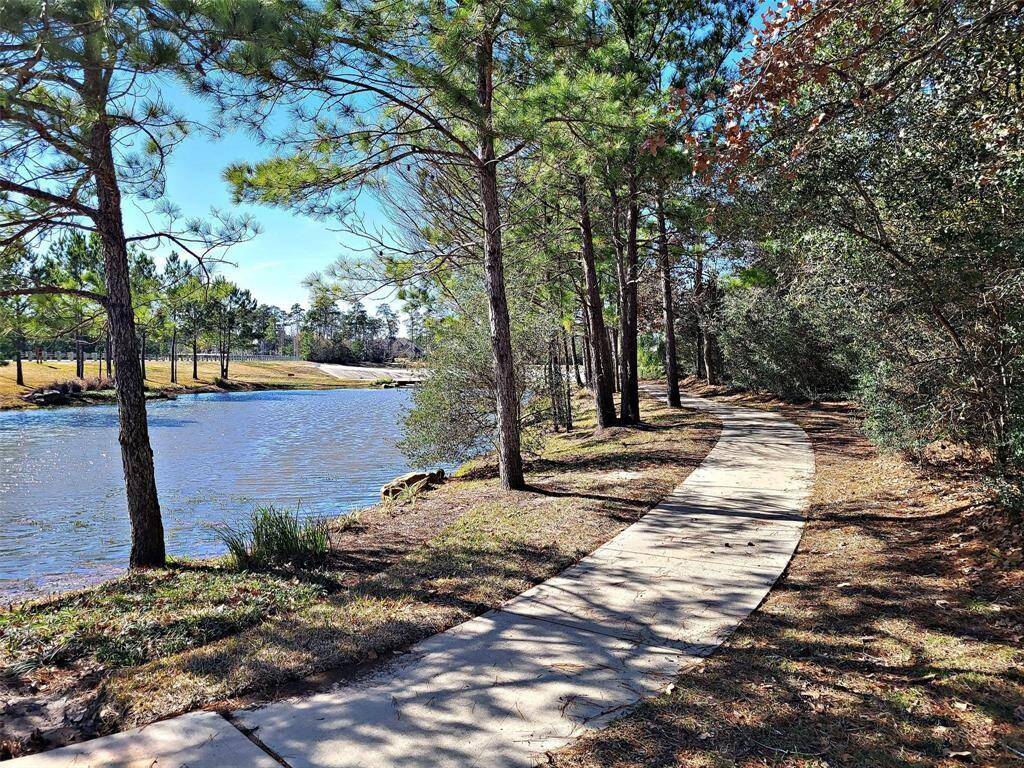 walking trails