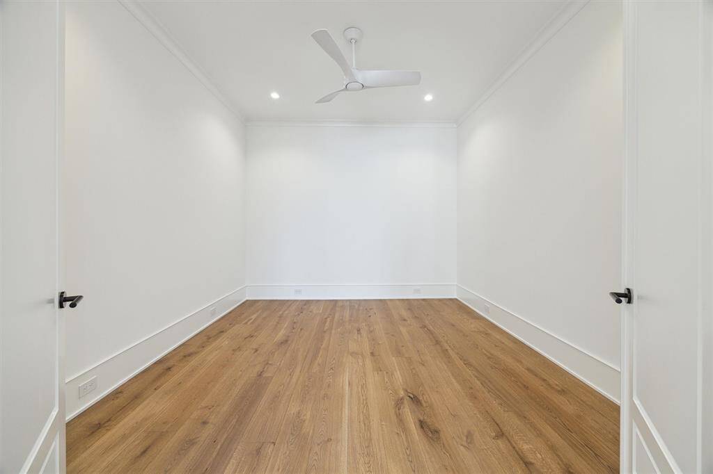 View of sitting room/flex room off the Primary Bedroom