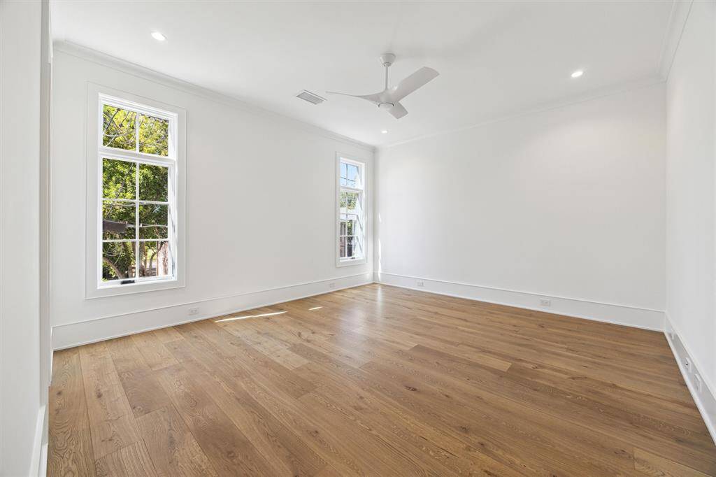 3 of 3 upstairs secondary bedrooms