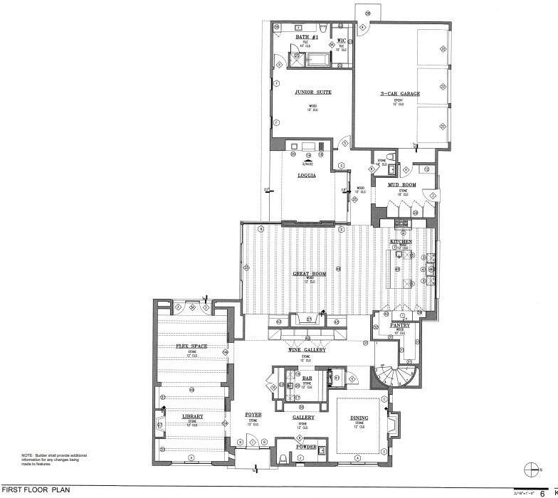 Seller may have made changes during construction that is not reflected on the floor plan.  Please see Listing Agent for details.
