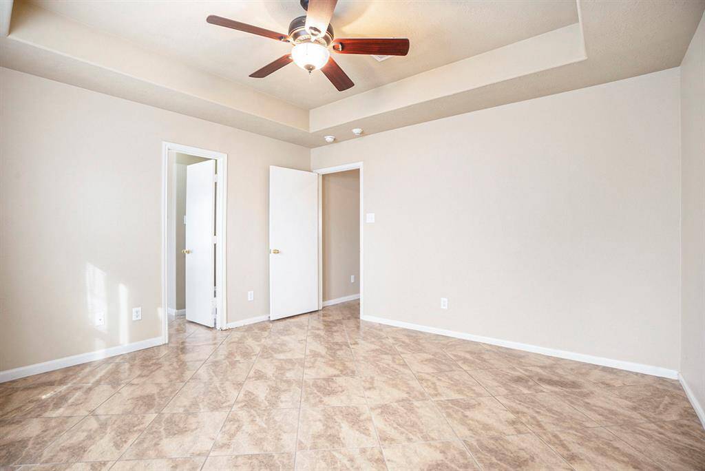 Primary Bedroom, very spacious