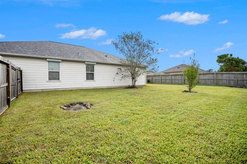 Corner lot lends itself to a very spacious yard