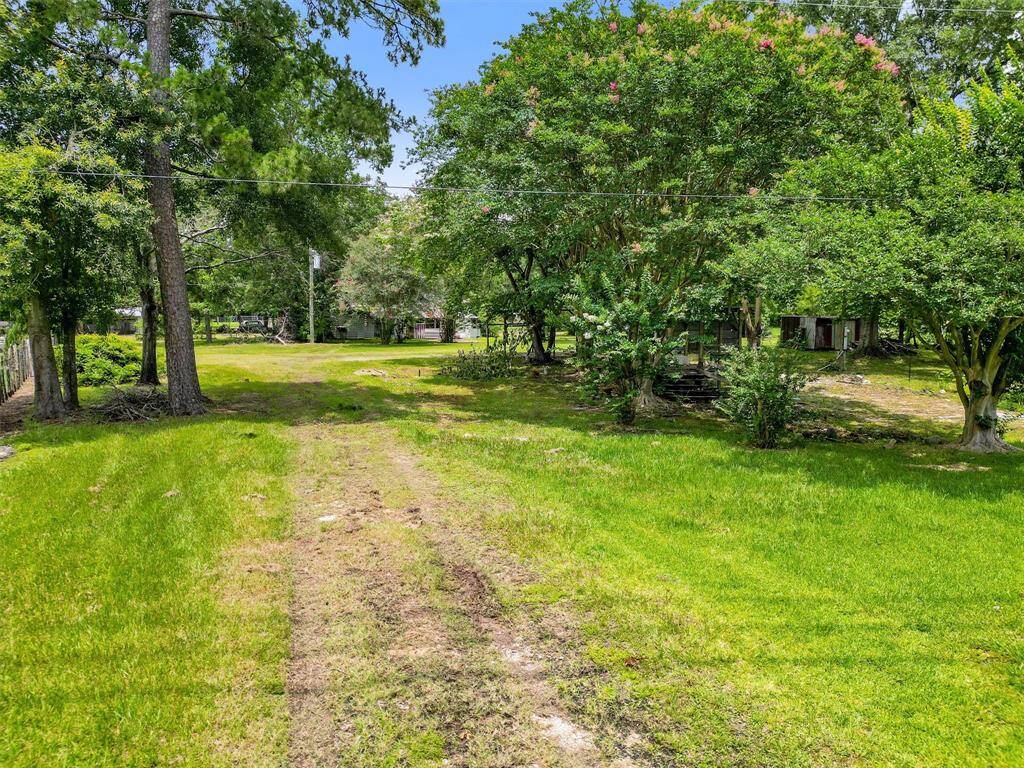 EXISTING POND ON THE PROPERTY.