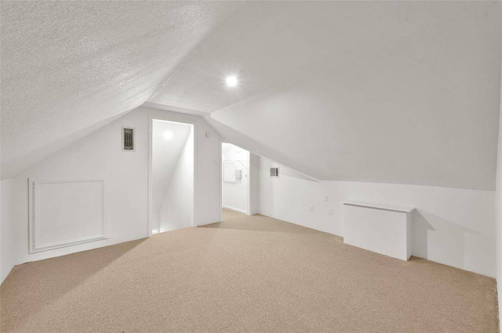 Another view of this amazing space! Notice the additional storage closet on the right!
