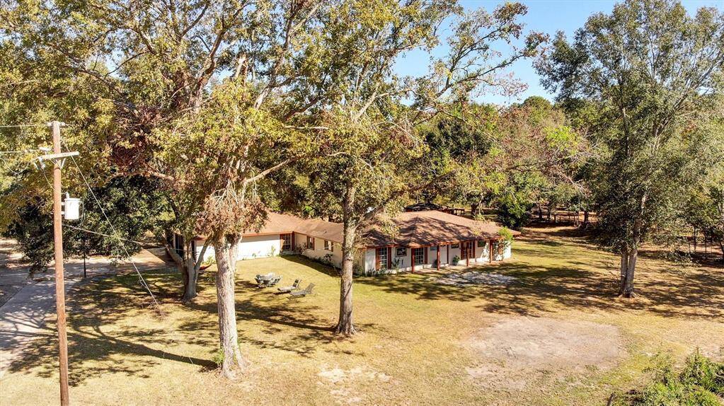 experience country living in this 5 acre home.