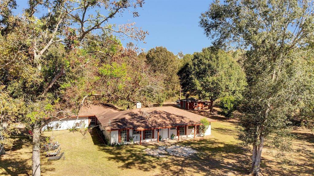 Home has sheds and enough room to build stables