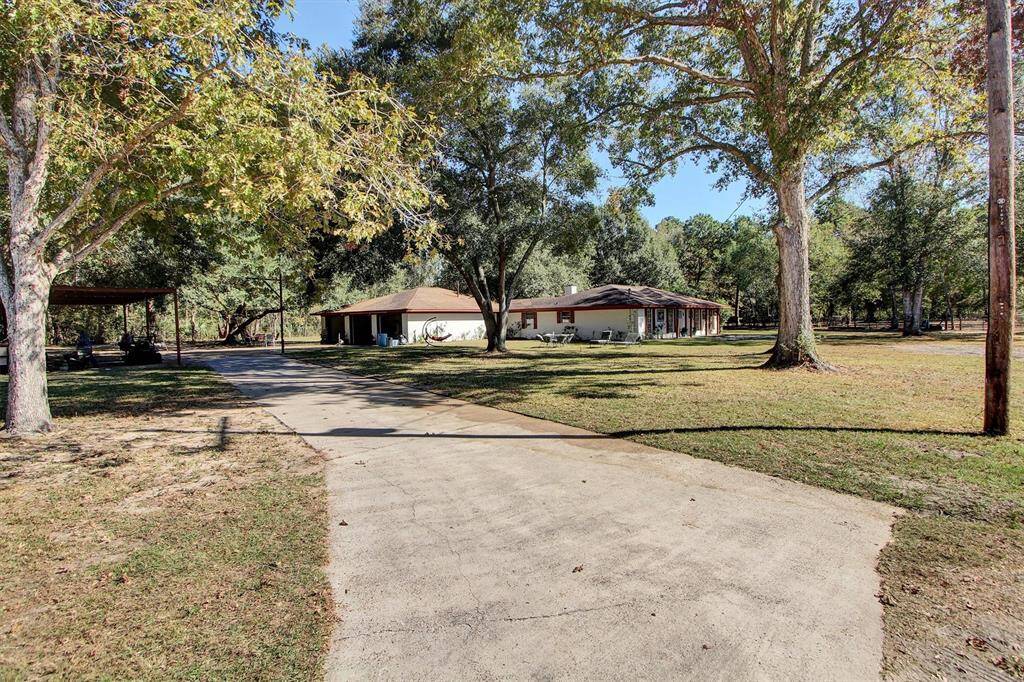 Long driveway