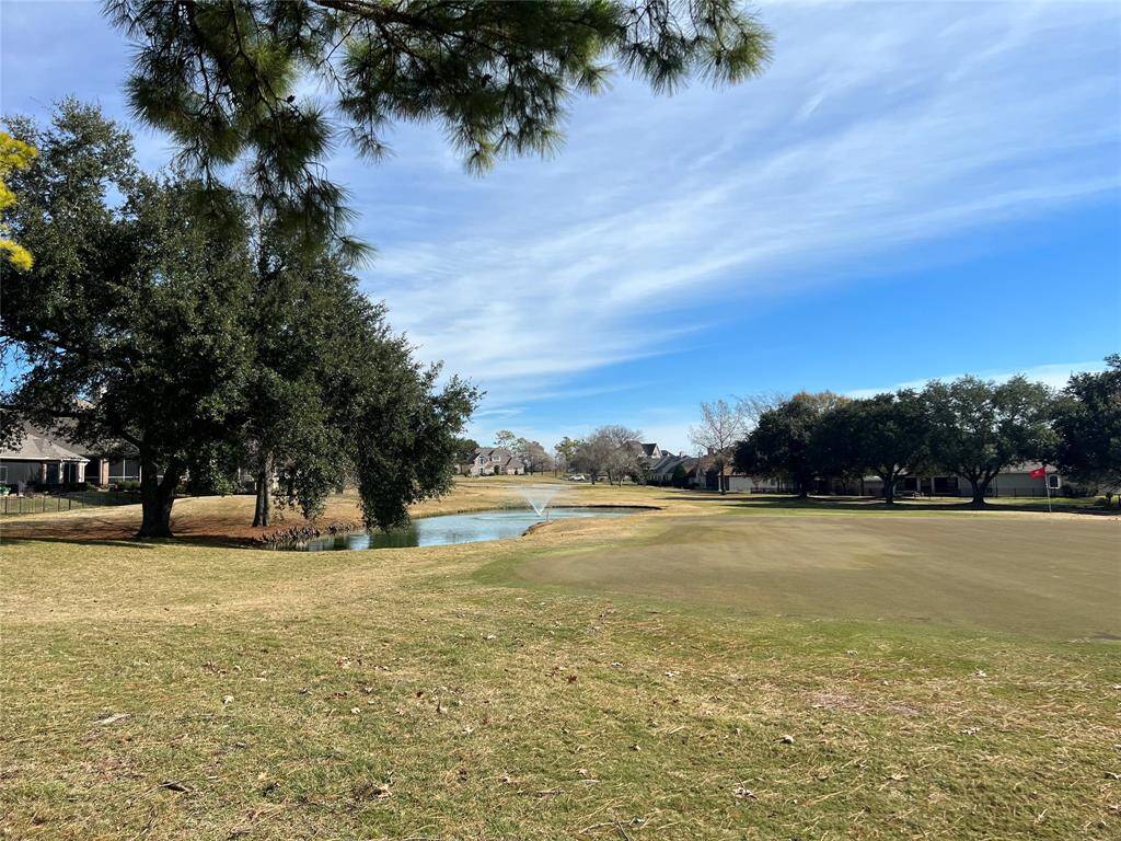 At your back door, Golf Course Hole 8