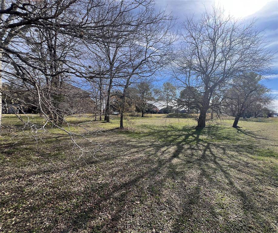 Back right of property looking at golf course