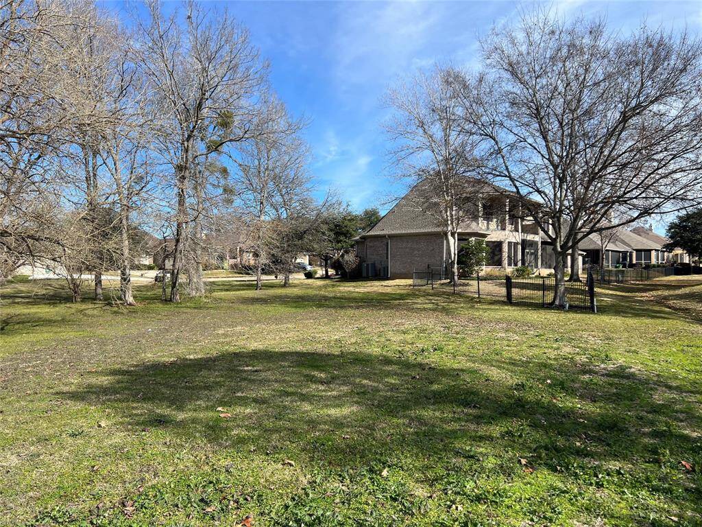 Back of property looking towards street