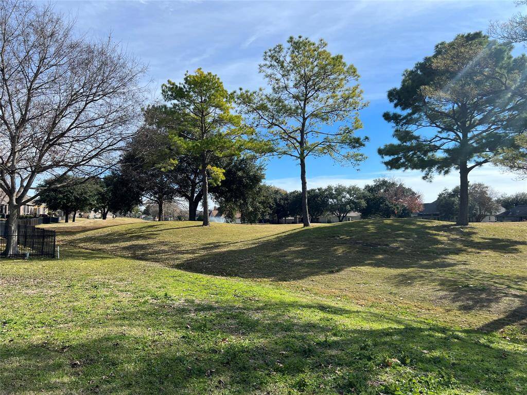 View of golf course