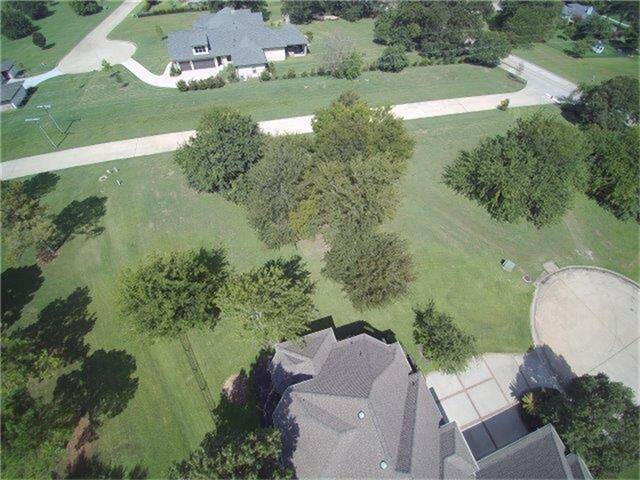 Ariel view from golf course angle