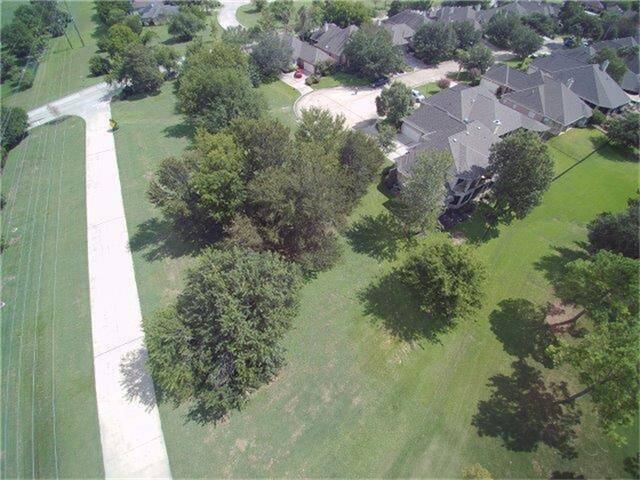 Ariel view from easement angle