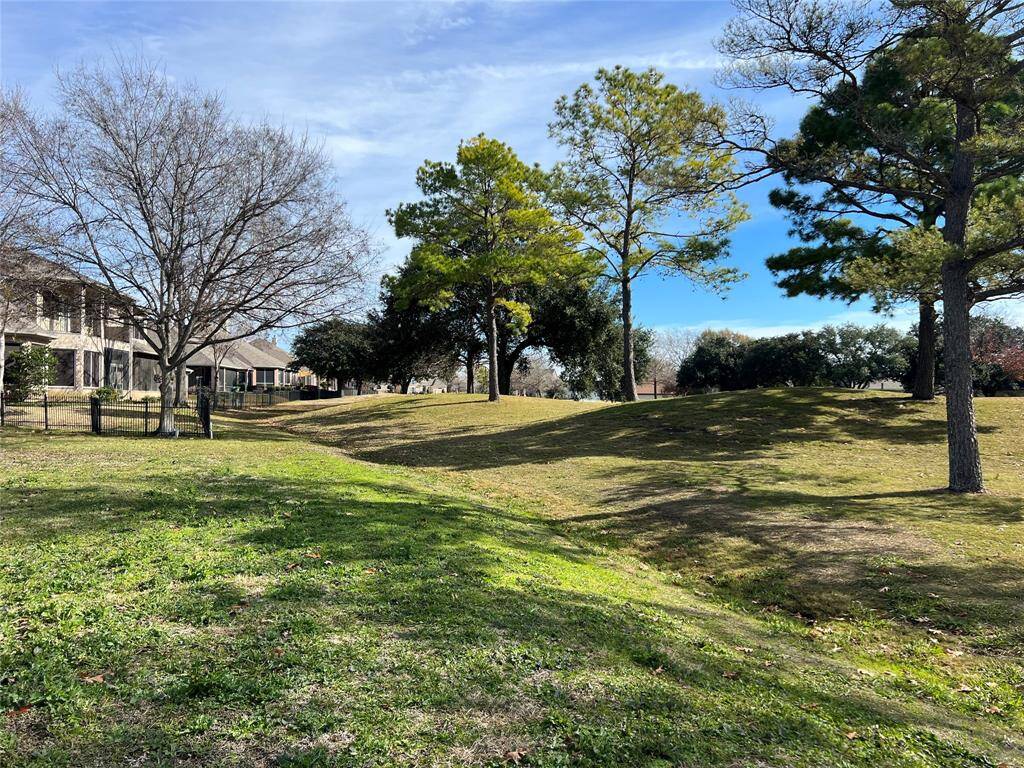 Back of property on Golf Course
