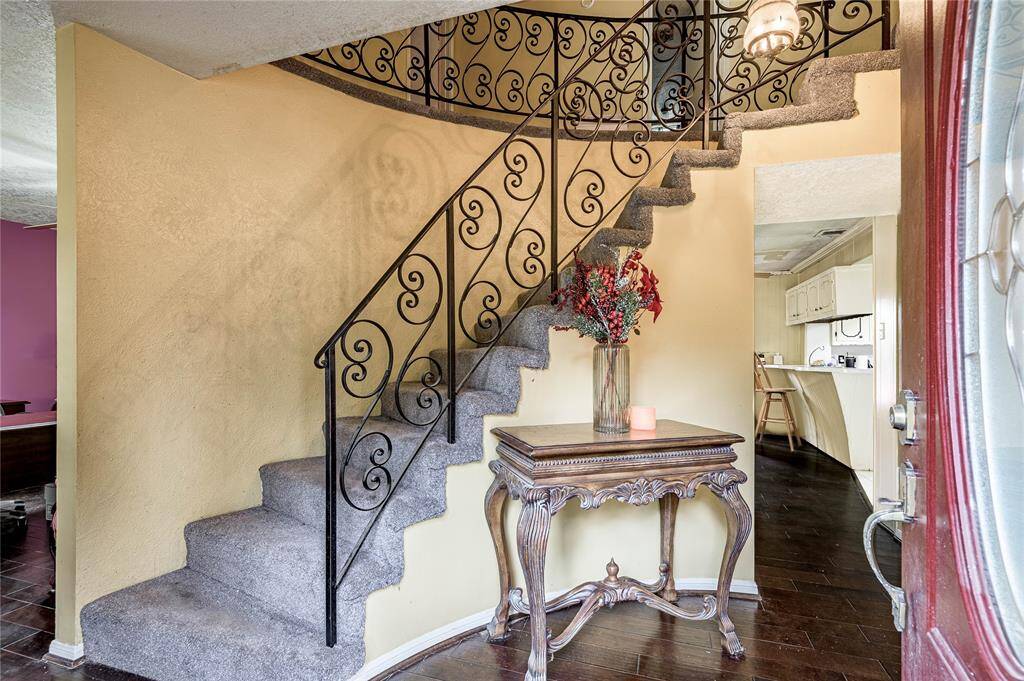 Staircase entry
