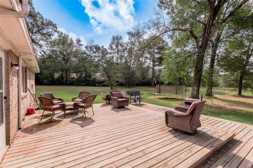 Back deck
