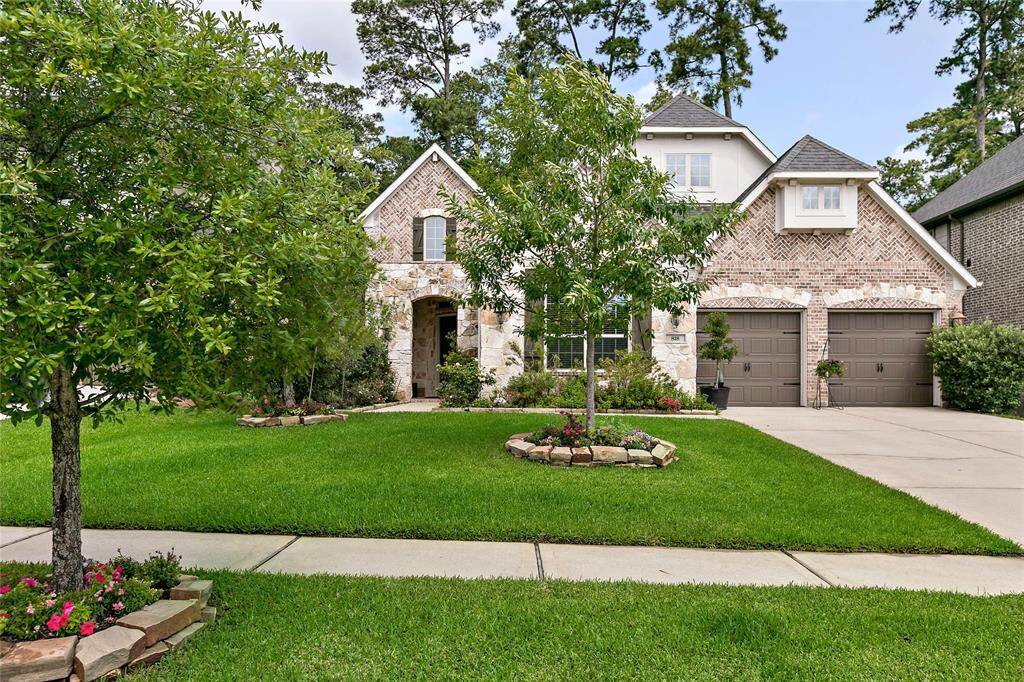 Lush landscaping and a private backyard complete this gem!