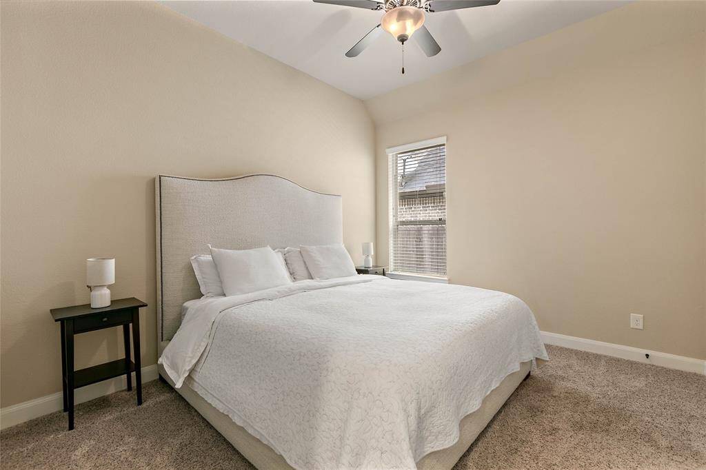 Spacious secondary bedroom #1.