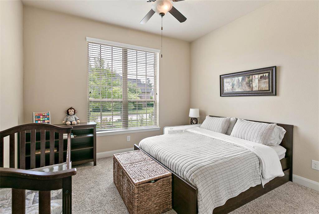 Light and bright secondary bedroom #2.